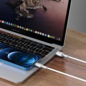 KSC-805 USB-A -> Lightning charging / data cable 15W | 2,4 White