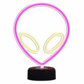 SNL86PK Style Neon Lights UFO Pink