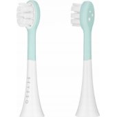 Brush Head Kids Dinosaur White/ Green 2pcs