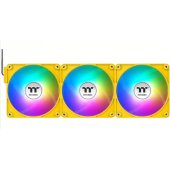 CT120 EX Reverse ARGB 120mm Fan CL-F223-PL12BB-A Yellow 3pcs