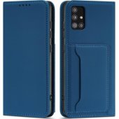 "Magnet Card Case Xiaomi Redmi Note 11 Pro" Blue