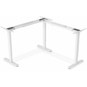 Electrically Height-Adjustable Table Frame DA-90453 White