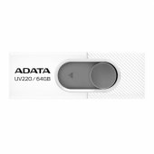 Flash Drive UV220 64GB USB 2.0 white AUV220-64G-RWHGY