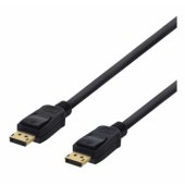 Cable DisplayPort 1.2 4K 60Hz 2m black