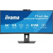 ProLite XCB3497WQSNPH-B1 34" VA Curved LED UWQHD 120Hz 0.4ms