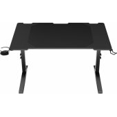Modular Gaming Desk Holm 120 RGB Anthracite Black