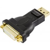 Adapter DisplayPort / DVI-D Black