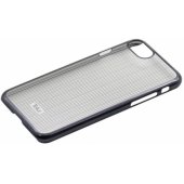 "Hard Cover iPhone 7" Vertical Stripes Black