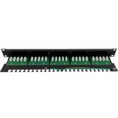 Patchpanel 25xRJ45 1U