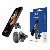 Magnet Power Car Holder Black