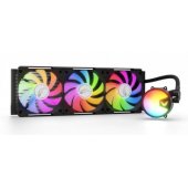 A360 120mm ARGB Liquid Cooler VK-AIOA360B black