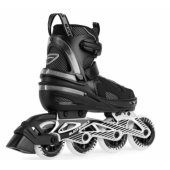 Blackwheels Flex Pro recreational adjustable roller skates black r. M