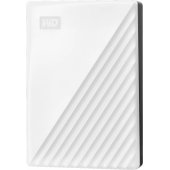My Passport 6TB 2.5" White/ Black WDBR9S0060BWT-WESN