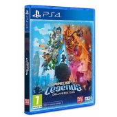Minecraft Legends Deluxe edition PS4