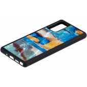 "SmartPhone case Samsung Galaxy Note 20" Sky Blue Black