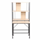 Desk / shelf LESTER 84x40xH160cm, melamine