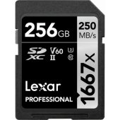 Professional 1667x SDXC 256GB