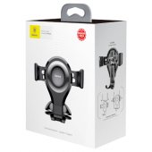 "Gravity car mount Osculum" Black