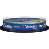 CD-RW 700MB 8-12x Cake Box 10
