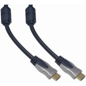 HDMI cable 4K, 3D, UHD, Ferrit 1 m