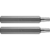 Neo KOŃCÓWKA TORX T40 X 75 MM S2 X 2 SZT. 10-942 NEO