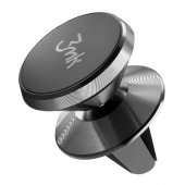 Magnet Power Car Holder Black