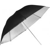 Silver umbrella 110 cm