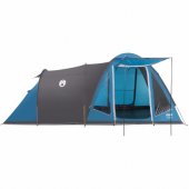 Coleman Waterfall 5 Dome Tent (blue/ grey, with tunnel extension, model