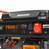 GDA 8500E-3 7.5/ 7.0 kW - 380V, 2.8/ 2.5 kW - 230V