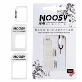 "SIM Card adapter" White