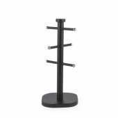 BW14446 Kuro Mug Tree, Black
