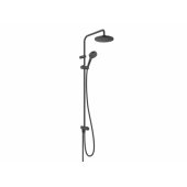 Shower system Vernis Blend 200 1jet Reno, matt black