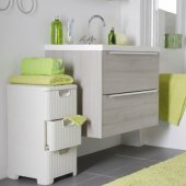 Curver Bookcase with 4 drawers Style cream - 46823