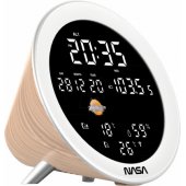 WSP1700 wood Weather Station/ Speaker BT Ship