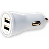 2x USB-A 2.1 A (305281) White