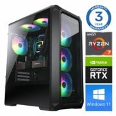 Ryzen 7 5700X 16GB 1TB SSD RTX3050 6GB W11Home