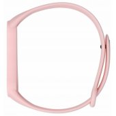 Silicone Strap Xiaomi Mi Band 5/ 6/ 7 Pink (06)