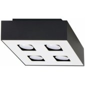 Mono 4 SL.0073 4x40W GU10 Black