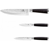 Berlinger Haus SET OF 3 knives BERLINGER HAUS BH-2487 PRIMAL GLOSS