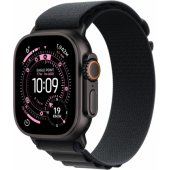 Watch Ultra 3 49mm Black Titanium/ Black Alpine Loop - Medium