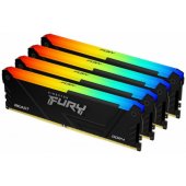 Fury Beast RGB Black 128GB DDR5 5600MHz DIMM KF556C40BBAK4-128