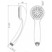 Pure H13011 White/ Chrome