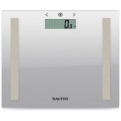 9113 SV3RAREU16 Compact Glass Analyser Bathroom Scales