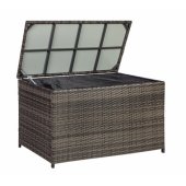 WICKER 122x52xH62cm