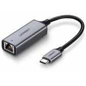 CR199 USB-C to RJ45 Grey