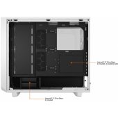Meshify 2 Lite White TG Clear tint