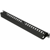 EX.9700 Cable organizer 1U Black