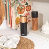 BW12068EU7 Toronto Salt & Pepper Mills Black