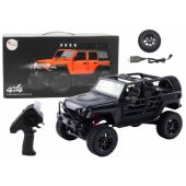 Remote Controlled Off-Road Vehicle RC 2.4G 4x4 Drive Black