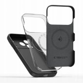 Silicone Magsafe iPhone 17 Pro Max Black